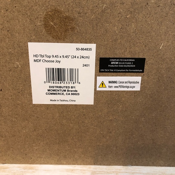 ⚡️⚡️HD Table Top Decor Accent Choose Joy - Picture 5 of 6